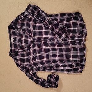 Calvin Klein plaid shirt